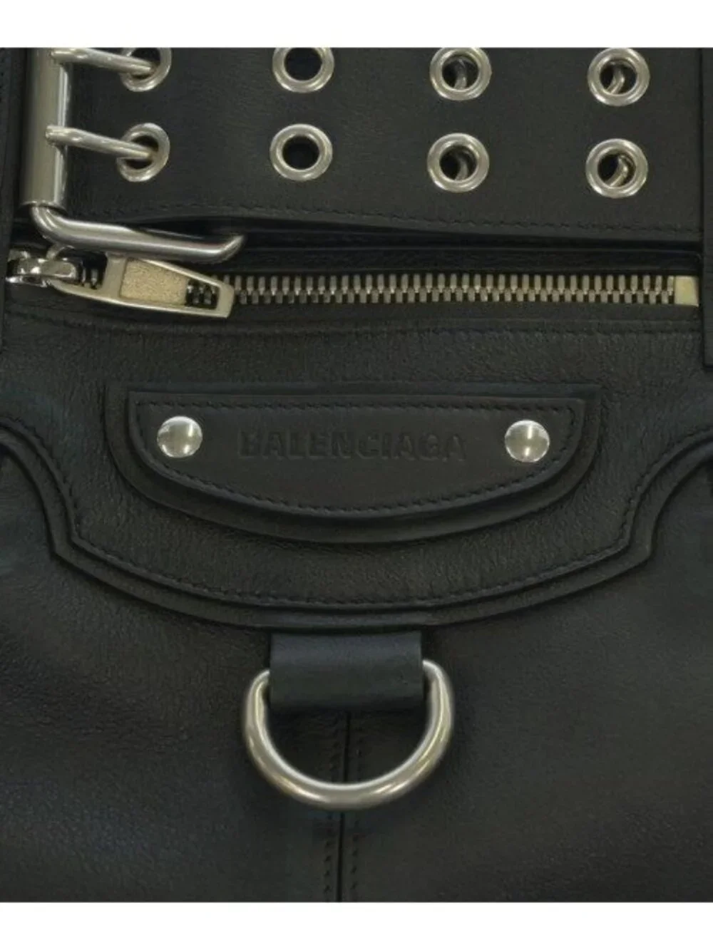 Balenciaga Shoulder Bag Black